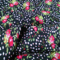 Printed Little Flower 100% Rayon Fabric for Women′s Fabric